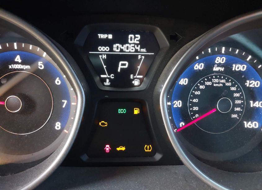 Photo 7 of 2012 Hyundai Elantra GLS (VIN 5NPDH4AE7CH069772)