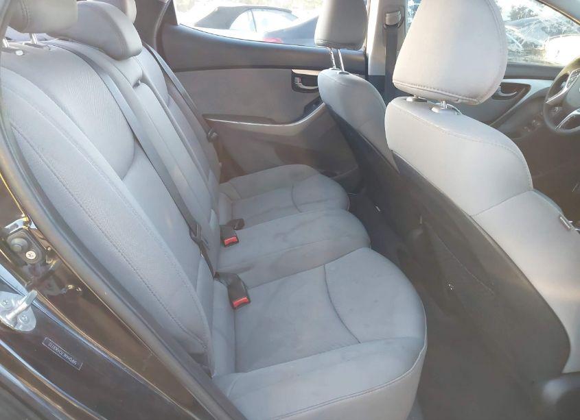 Photo 8 of 2012 Hyundai Elantra GLS (VIN 5NPDH4AE7CH069772)