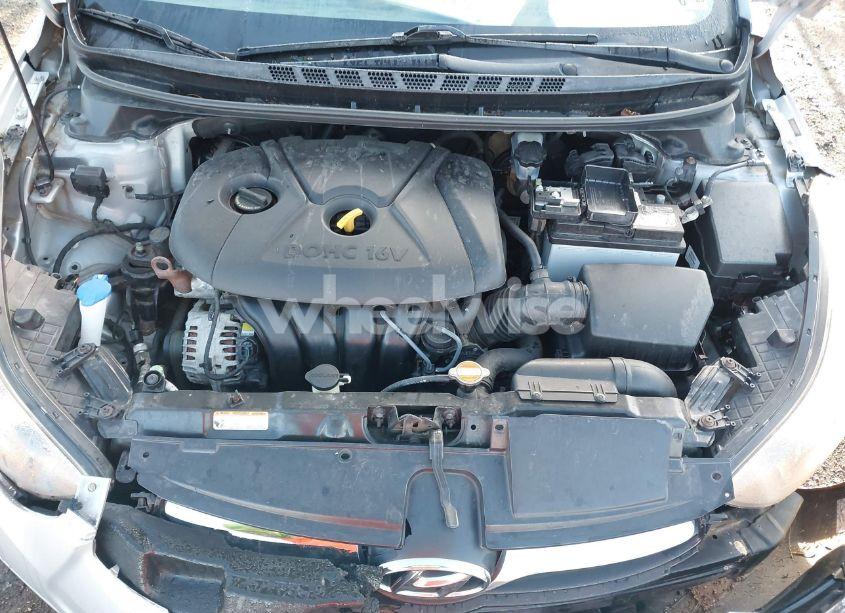 Photo 10 of 2012 Hyundai Elantra GLS (VIN 5NPDH4AE7CH077127)