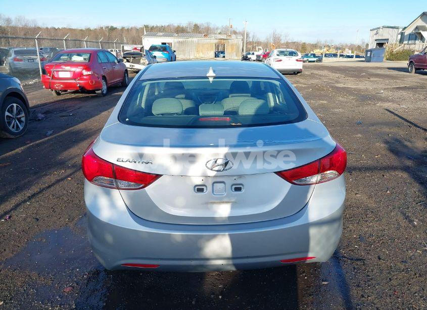 Photo 16 of 2012 Hyundai Elantra GLS (VIN 5NPDH4AE7CH077127)