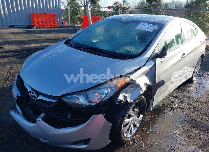 Photo 6 of 2012 Hyundai Elantra GLS (VIN 5NPDH4AE7CH077127)