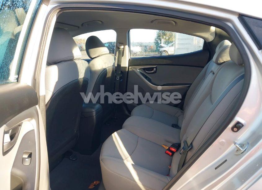 Photo 8 of 2012 Hyundai Elantra GLS (VIN 5NPDH4AE7CH077127)
