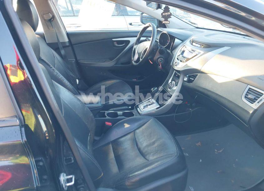 Photo 5 of 2012 Hyundai Elantra LIMITED (VIN 5NPDH4AE7CH097779)