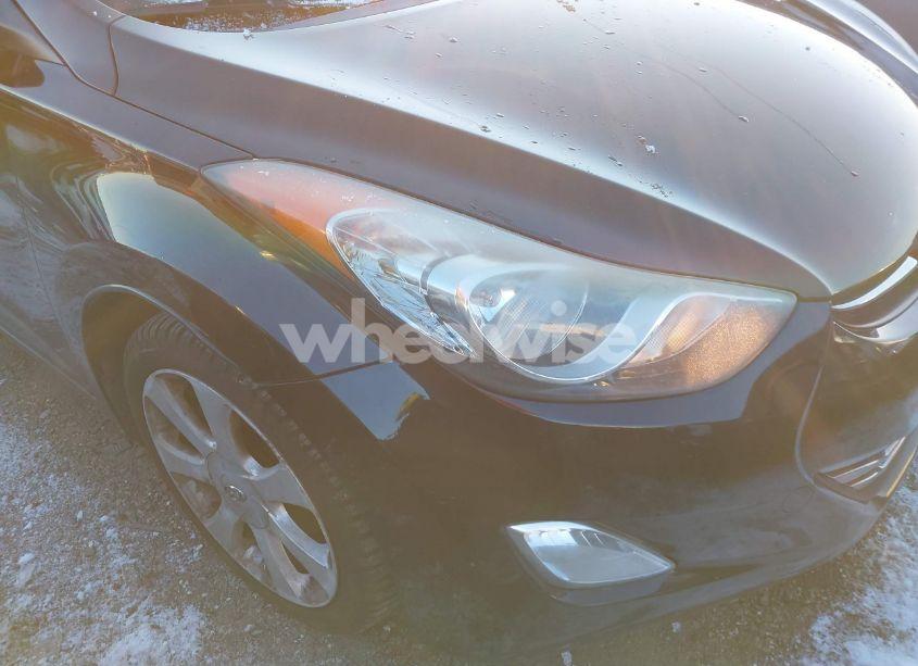 Photo 6 of 2012 Hyundai Elantra LIMITED (VIN 5NPDH4AE7CH097779)