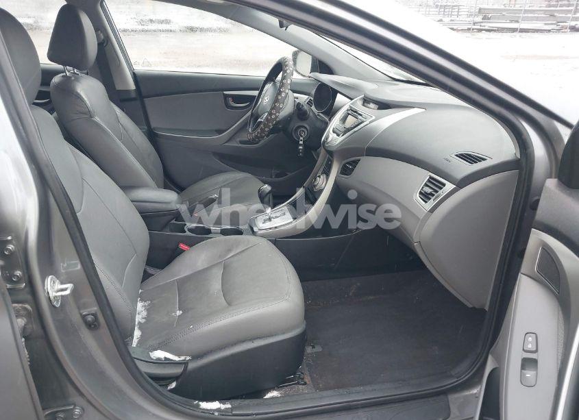 Photo 5 of 2012 Hyundai Elantra LIMITED (VIN 5NPDH4AE7CH120218)