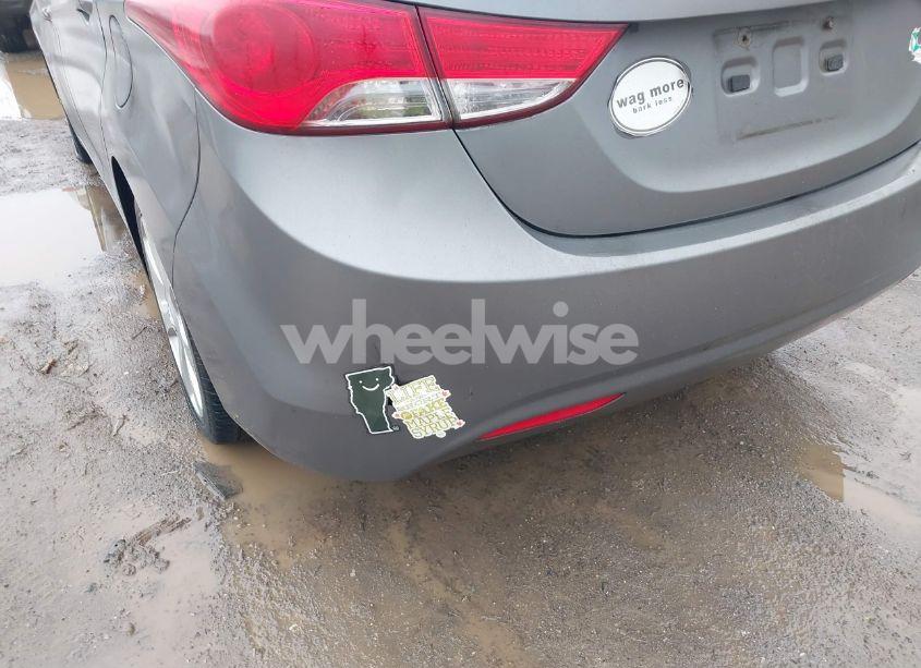 Photo 6 of 2012 Hyundai Elantra LIMITED (VIN 5NPDH4AE7CH120218)