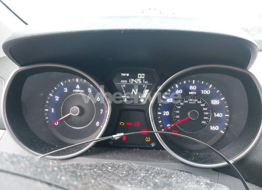 Photo 7 of 2012 Hyundai Elantra LIMITED (VIN 5NPDH4AE7CH120218)