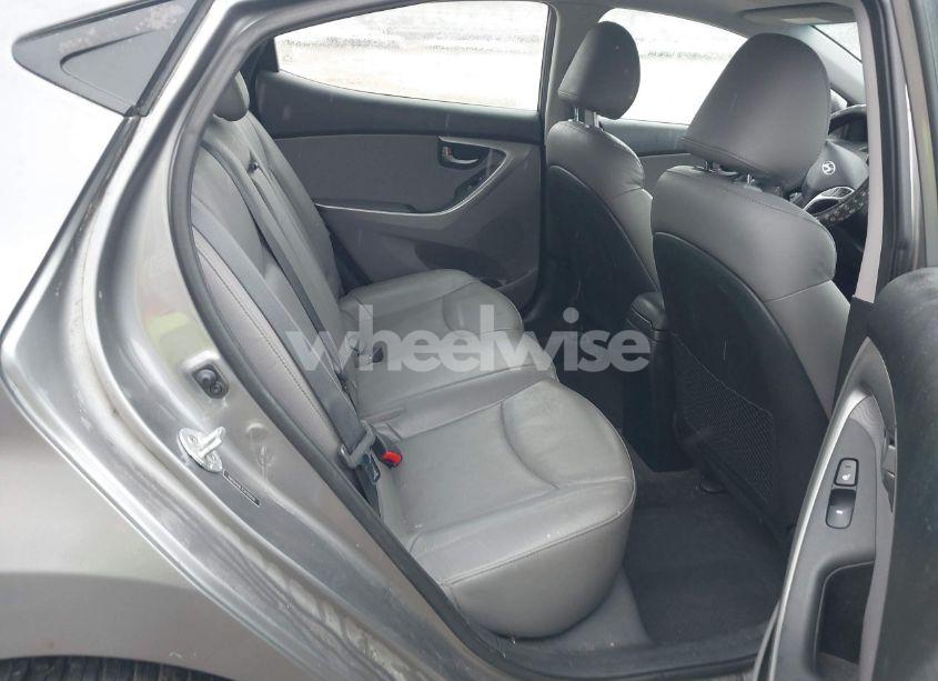 Photo 8 of 2012 Hyundai Elantra LIMITED (VIN 5NPDH4AE7CH120218)
