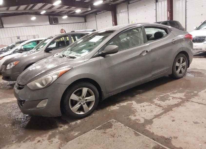 Photo 2 of 2012 Hyundai Elantra GLS (VIN 5NPDH4AE7CH139528)