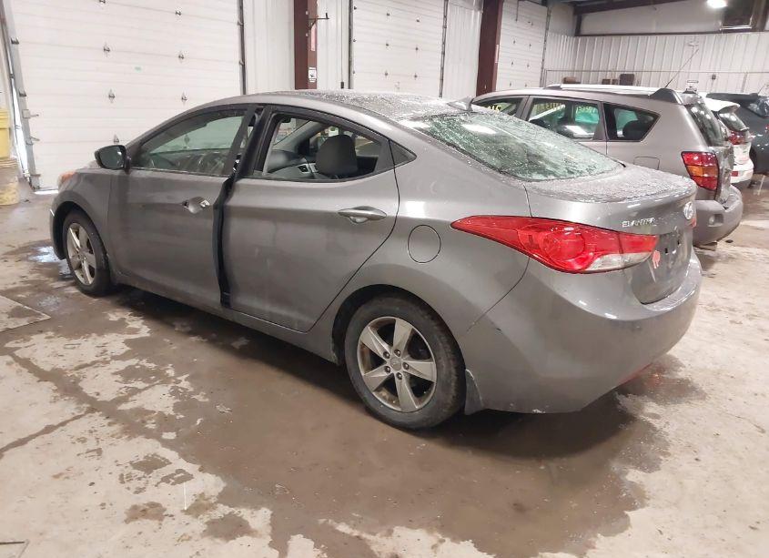Photo 3 of 2012 Hyundai Elantra GLS (VIN 5NPDH4AE7CH139528)