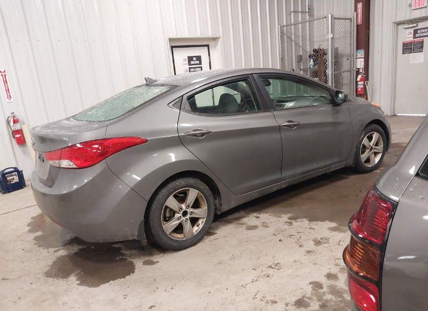 Photo 4 of 2012 Hyundai Elantra GLS (VIN 5NPDH4AE7CH139528)