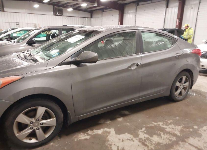 Photo 6 of 2012 Hyundai Elantra GLS (VIN 5NPDH4AE7CH139528)