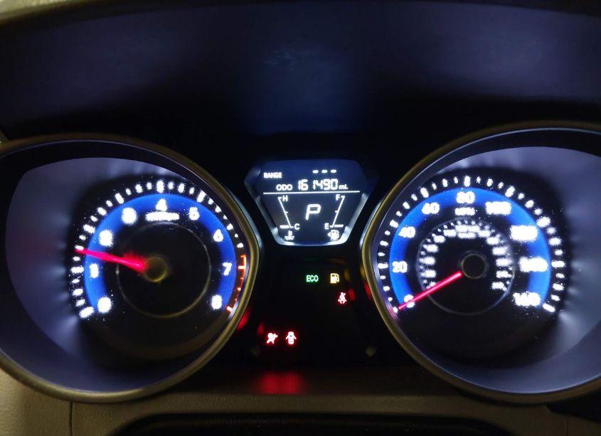 Photo 7 of 2012 Hyundai Elantra GLS (VIN 5NPDH4AE7CH139528)