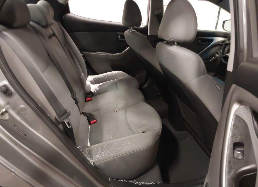 Photo 8 of 2012 Hyundai Elantra GLS (VIN 5NPDH4AE7CH139528)