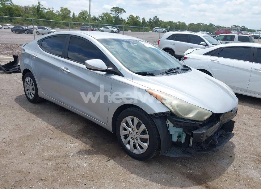 2013 Hyundai Elantra GLS (VIN 5NPDH4AE7DH160123) main photo