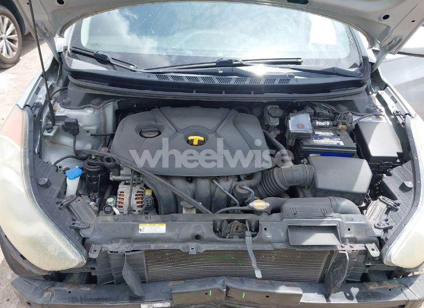 Photo 10 of 2013 Hyundai Elantra GLS (VIN 5NPDH4AE7DH160123)