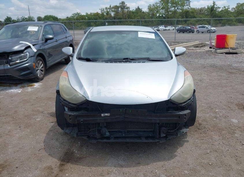 Photo 12 of 2013 Hyundai Elantra GLS (VIN 5NPDH4AE7DH160123)