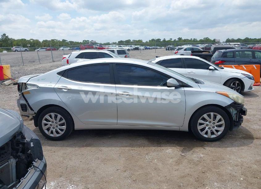 Photo 13 of 2013 Hyundai Elantra GLS (VIN 5NPDH4AE7DH160123)