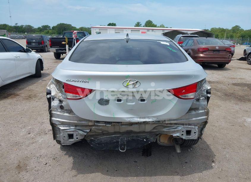 Photo 16 of 2013 Hyundai Elantra GLS (VIN 5NPDH4AE7DH160123)
