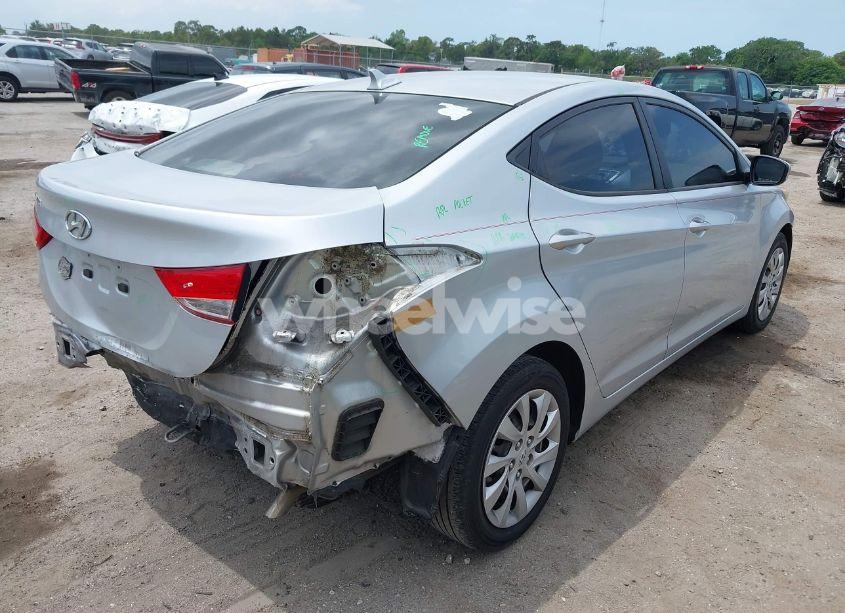Photo 4 of 2013 Hyundai Elantra GLS (VIN 5NPDH4AE7DH160123)
