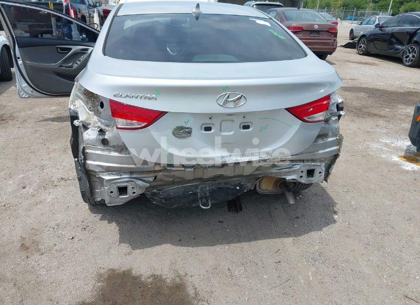 Photo 6 of 2013 Hyundai Elantra GLS (VIN 5NPDH4AE7DH160123)