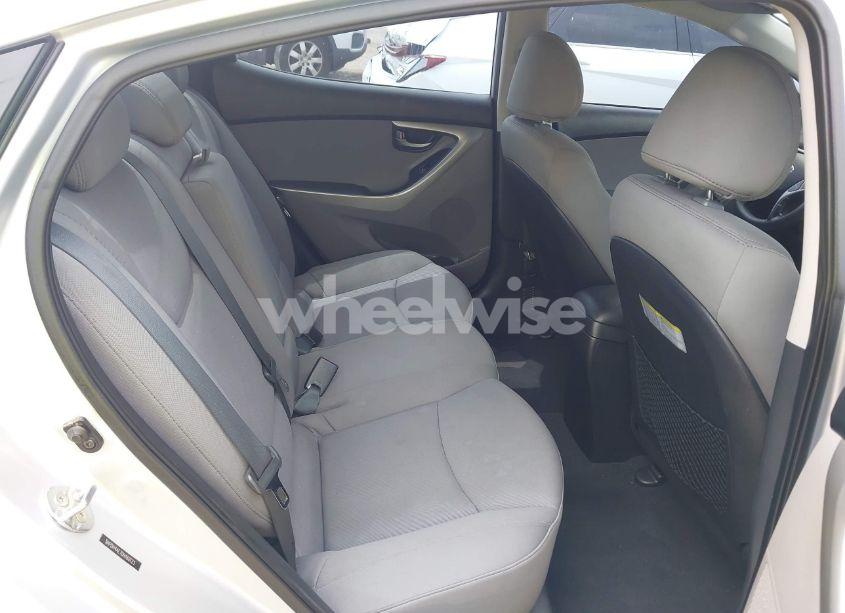 Photo 8 of 2013 Hyundai Elantra GLS (VIN 5NPDH4AE7DH160123)