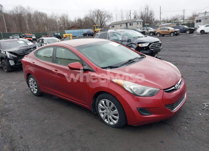 2013 Hyundai Elantra GLS (VIN 5NPDH4AE7DH185314) main photo