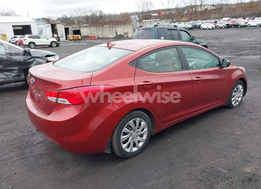 Photo 4 of 2013 Hyundai Elantra GLS (VIN 5NPDH4AE7DH185314)
