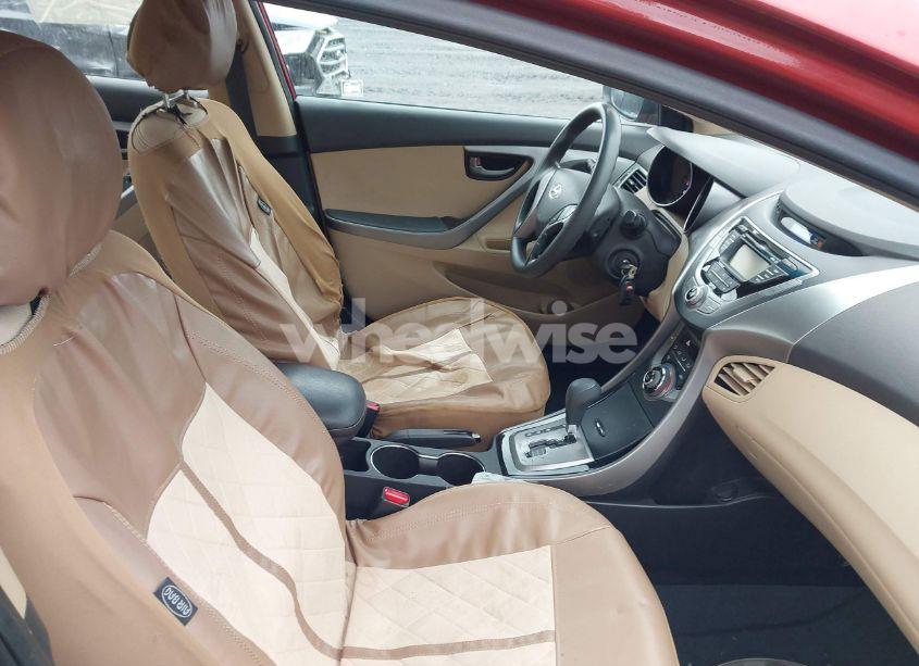 Photo 5 of 2013 Hyundai Elantra GLS (VIN 5NPDH4AE7DH185314)