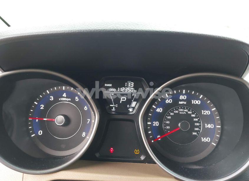 Photo 7 of 2013 Hyundai Elantra GLS (VIN 5NPDH4AE7DH185314)