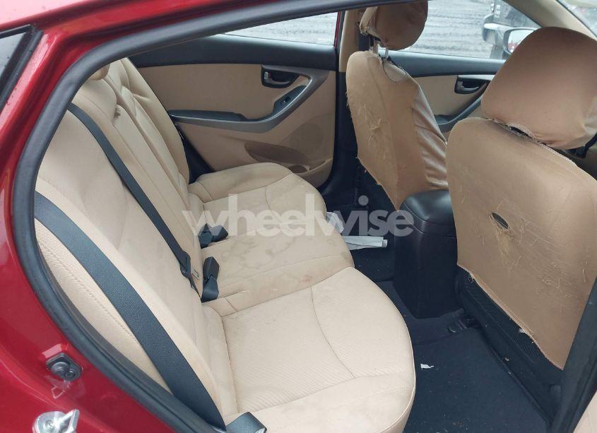 Photo 8 of 2013 Hyundai Elantra GLS (VIN 5NPDH4AE7DH185314)