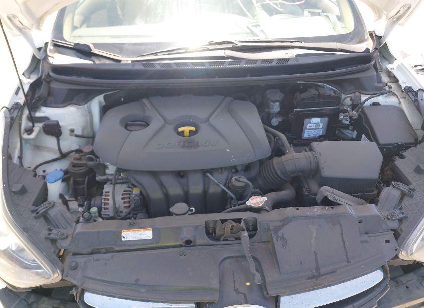 Photo 10 of 2013 Hyundai Elantra GLS (VIN 5NPDH4AE7DH186897)