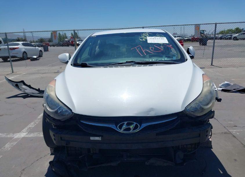 Photo 12 of 2013 Hyundai Elantra GLS (VIN 5NPDH4AE7DH186897)