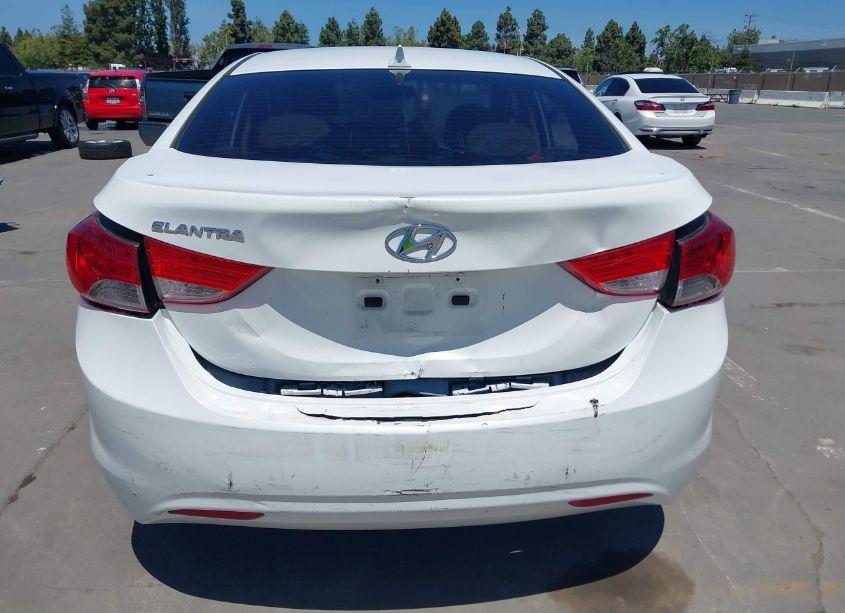 Photo 16 of 2013 Hyundai Elantra GLS (VIN 5NPDH4AE7DH186897)