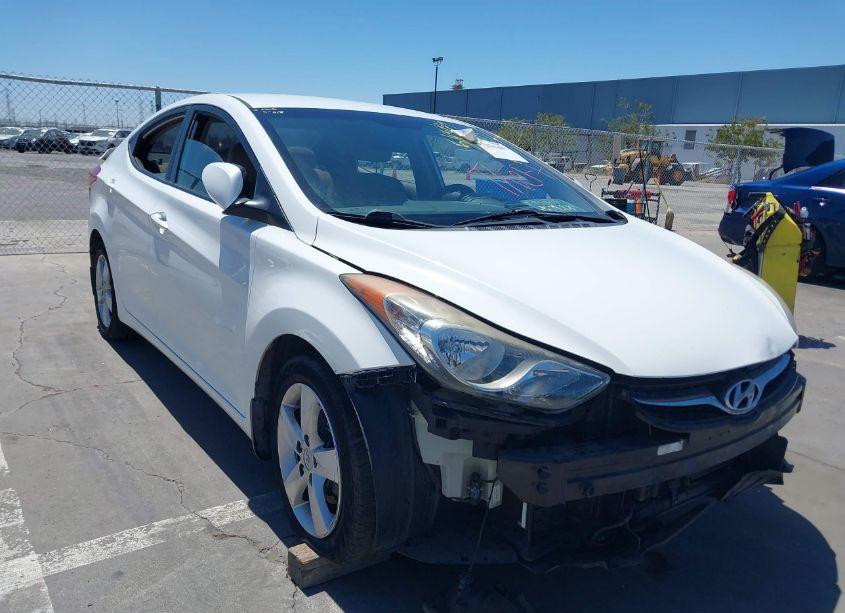 Photo 17 of 2013 Hyundai Elantra GLS (VIN 5NPDH4AE7DH186897)