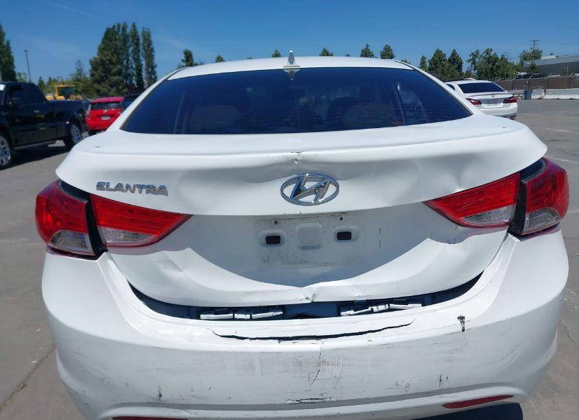 Photo 18 of 2013 Hyundai Elantra GLS (VIN 5NPDH4AE7DH186897)