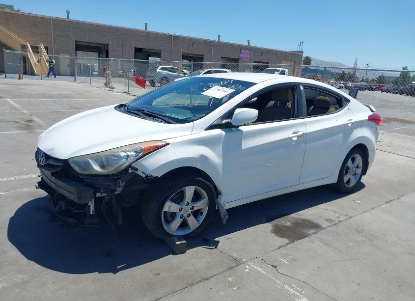Photo 2 of 2013 Hyundai Elantra GLS (VIN 5NPDH4AE7DH186897)
