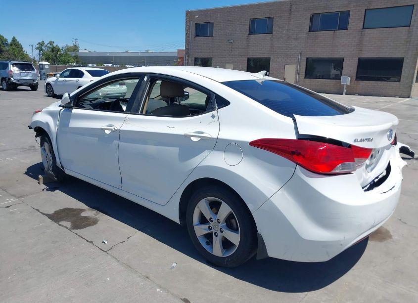 Photo 3 of 2013 Hyundai Elantra GLS (VIN 5NPDH4AE7DH186897)