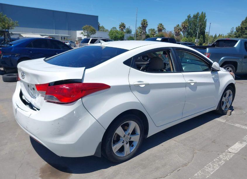 Photo 4 of 2013 Hyundai Elantra GLS (VIN 5NPDH4AE7DH186897)