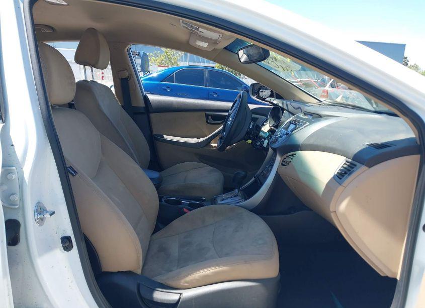 Photo 5 of 2013 Hyundai Elantra GLS (VIN 5NPDH4AE7DH186897)