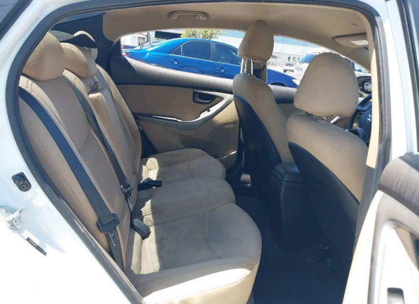 Photo 8 of 2013 Hyundai Elantra GLS (VIN 5NPDH4AE7DH186897)