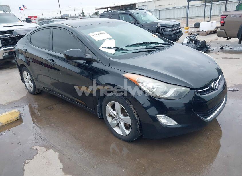 2013 Hyundai Elantra GLS (VIN 5NPDH4AE7DH188651) main photo
