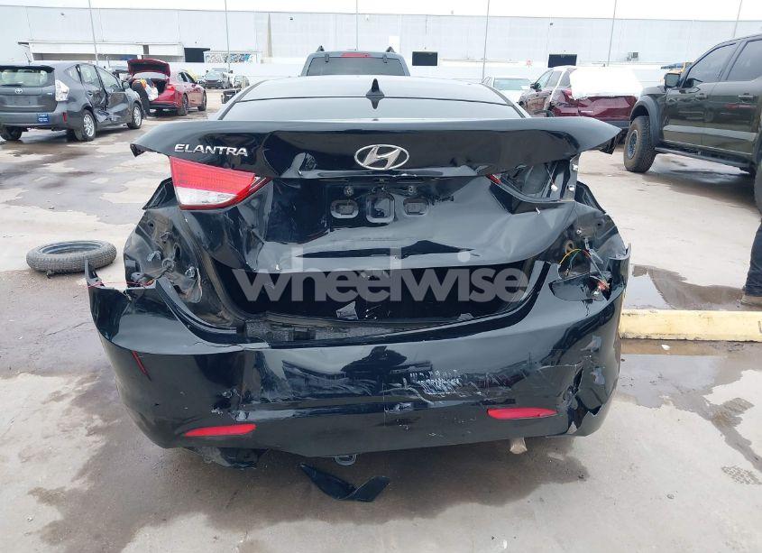 Photo 17 of 2013 Hyundai Elantra GLS (VIN 5NPDH4AE7DH188651)