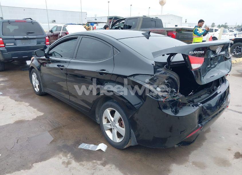 Photo 3 of 2013 Hyundai Elantra GLS (VIN 5NPDH4AE7DH188651)