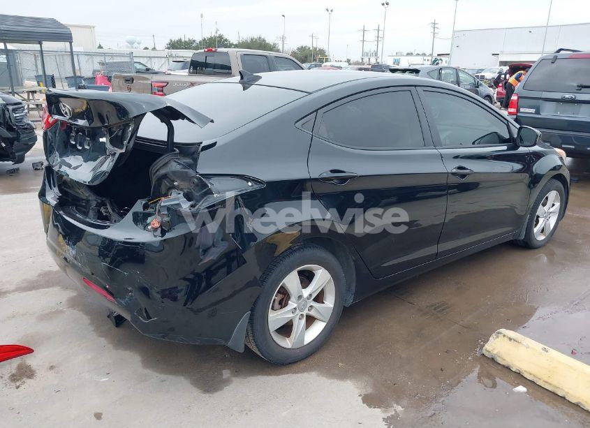 Photo 4 of 2013 Hyundai Elantra GLS (VIN 5NPDH4AE7DH188651)