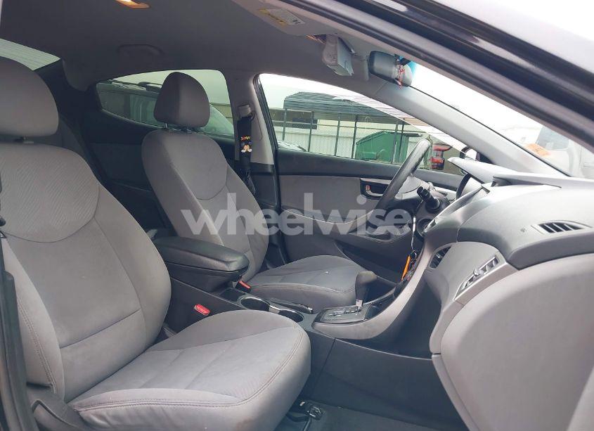 Photo 5 of 2013 Hyundai Elantra GLS (VIN 5NPDH4AE7DH188651)