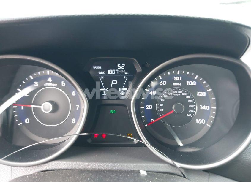 Photo 7 of 2013 Hyundai Elantra GLS (VIN 5NPDH4AE7DH188651)