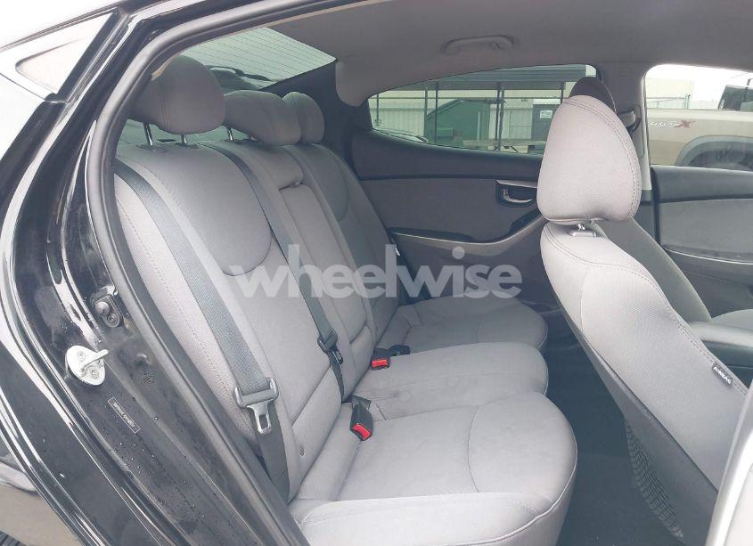 Photo 8 of 2013 Hyundai Elantra GLS (VIN 5NPDH4AE7DH188651)