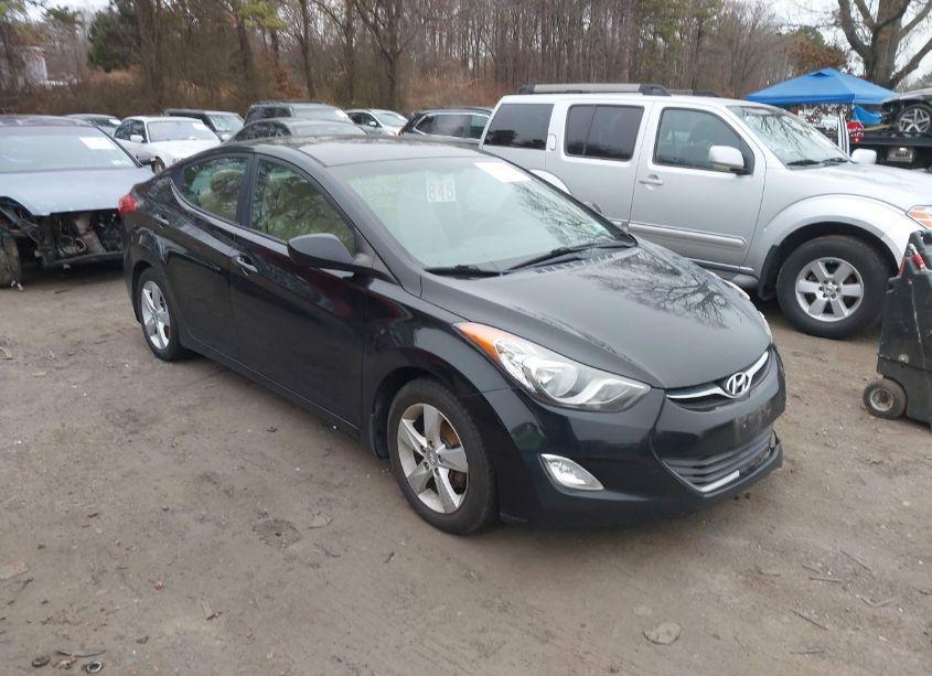 2013 Hyundai Elantra GLS (VIN 5NPDH4AE7DH189735) main photo