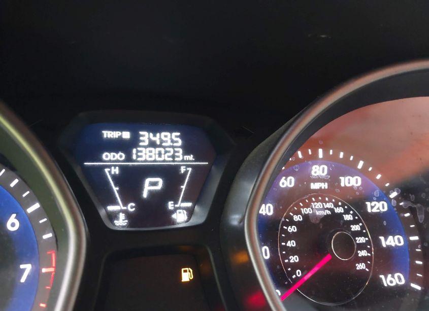 Photo 7 of 2013 Hyundai Elantra GLS (VIN 5NPDH4AE7DH189735)